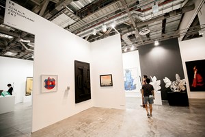 Zemack Contemporary Art at Art Stage Singapore 2015 Photo: © Dawn Chua & Ocula
